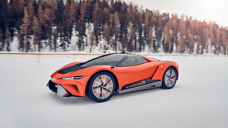 Illustration for article titled The GFG Style Kangaroo Concept Is a 483 HP Off-Roading 'Hyper SUV'